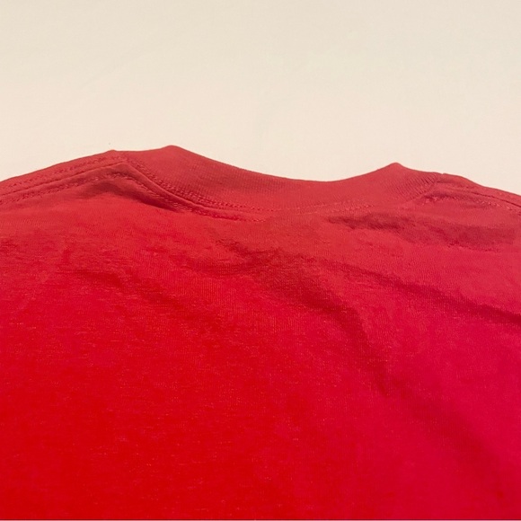 Blue Jays Red Tshirt Youth Small Jays Care Foundation Shirt - Picture 10 of 15